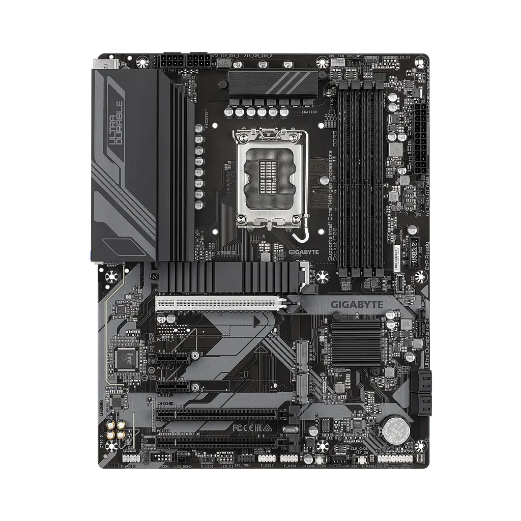 Mатеринська плата Gigabyte Z790 D LGA 1700 (Z790 D) - фото 5