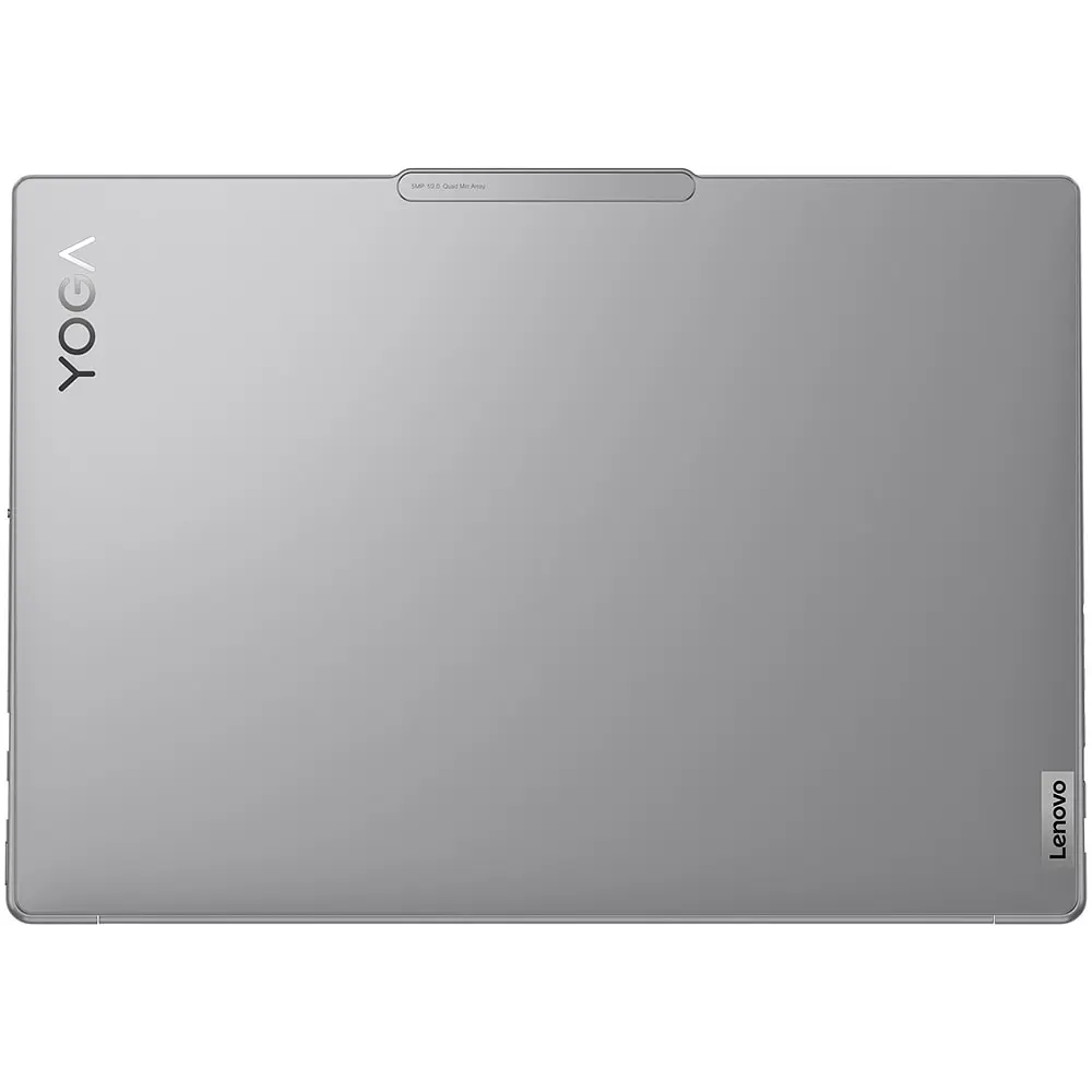 Ноутбук Lenovo Yoga Pro 9 16IMH9 (83DN003RRM) Luna Grey, Экран 16 Mini LED (3200x2000) 3.2K 165 Гц, матовый / Intel Core Ultra 9 185H (2.3 – 5.1 ГГц) / RAM 32 4060, 8 ГБ / Windows 11 Pro - фото 10