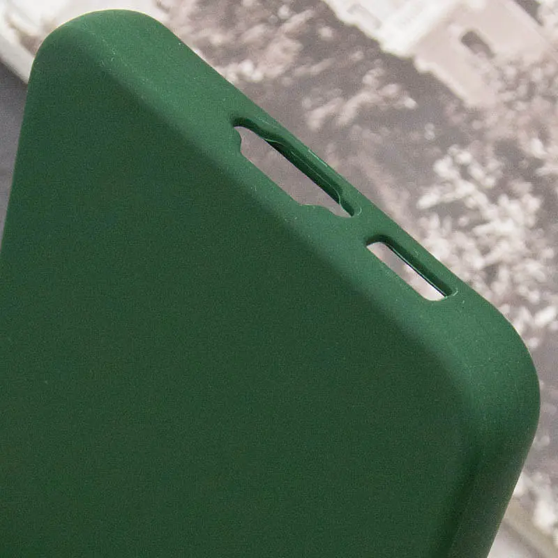 Чохол Lakshmi Silicone Cover Full Camera (AAA) для Samsung Galaxy S25+ Зелений / Cyprus Green - фото 7