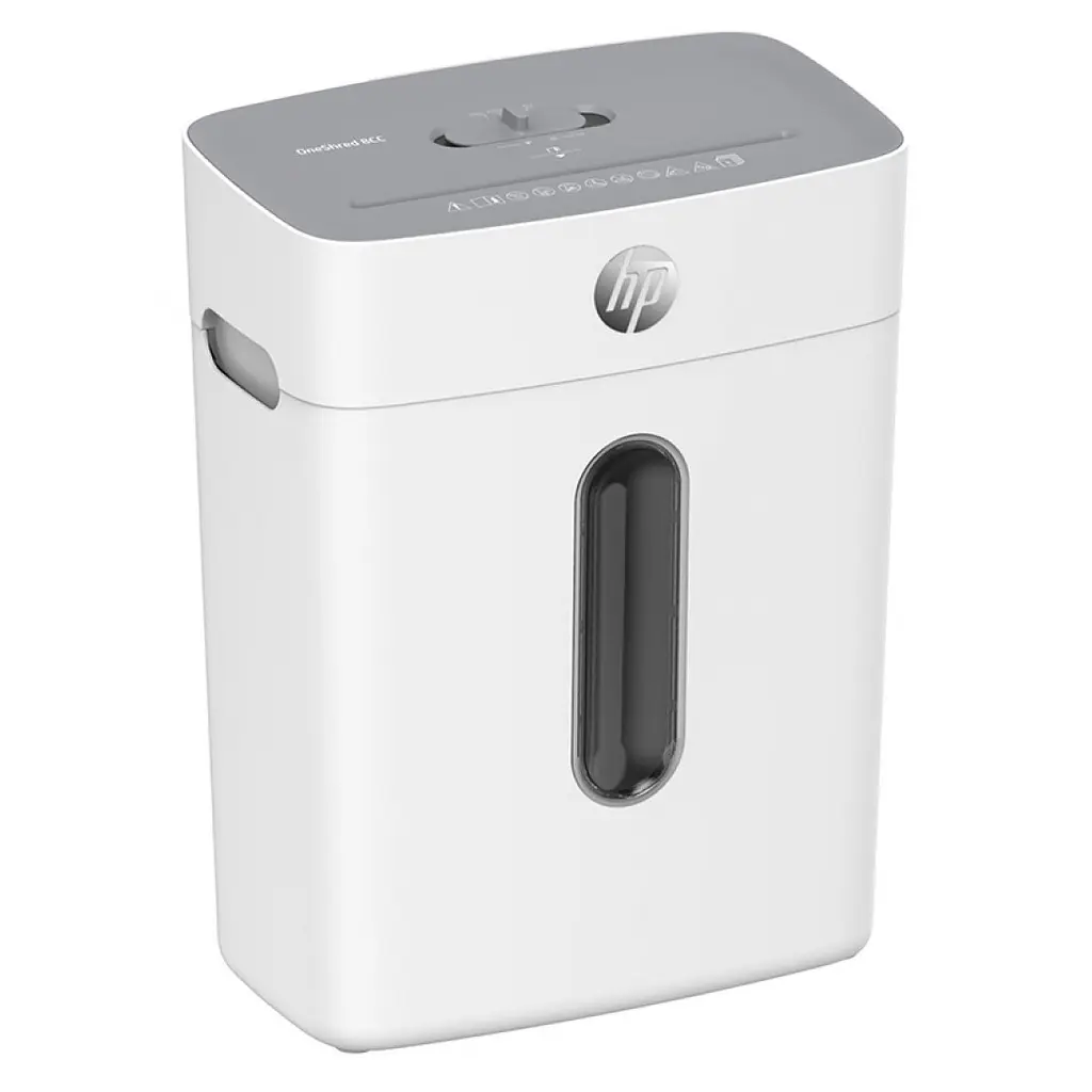 Знищувач документів HP OneShred 8CC, A4, 80g х 8 листів, 5*18, 15 л., P-4 - фото 2