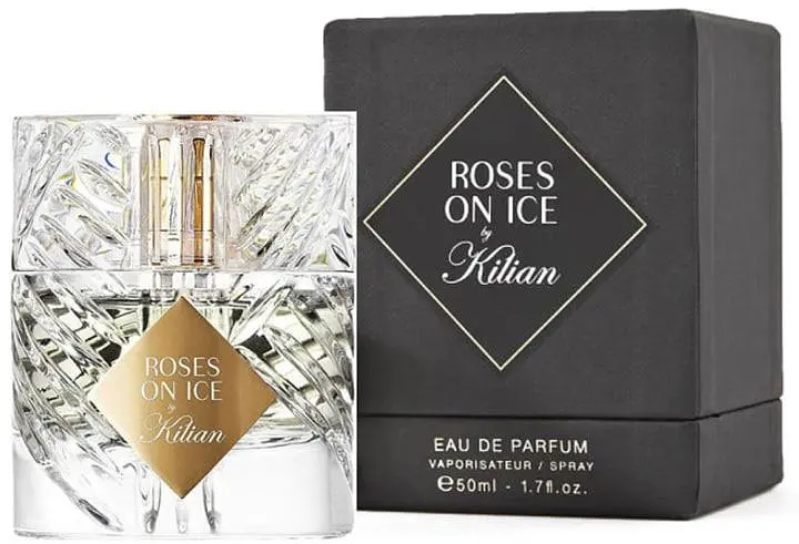 Парфумована вода унісекс тестер Kilian Paris Roses On Ice Парфуми жіночі та чоловічі 50 мл - фото 5