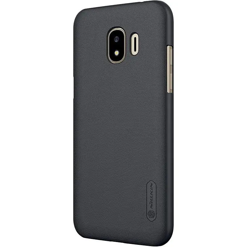 Чехол-накладка Nillkin Super Frosted Shield Samsung Galaxy J2 2018 J250 Black - фото 4