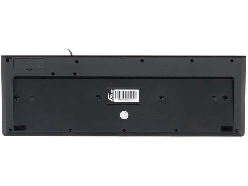 Клавіатура Frime Choco Keyboard Black USB (FKBB0223) - фото 3