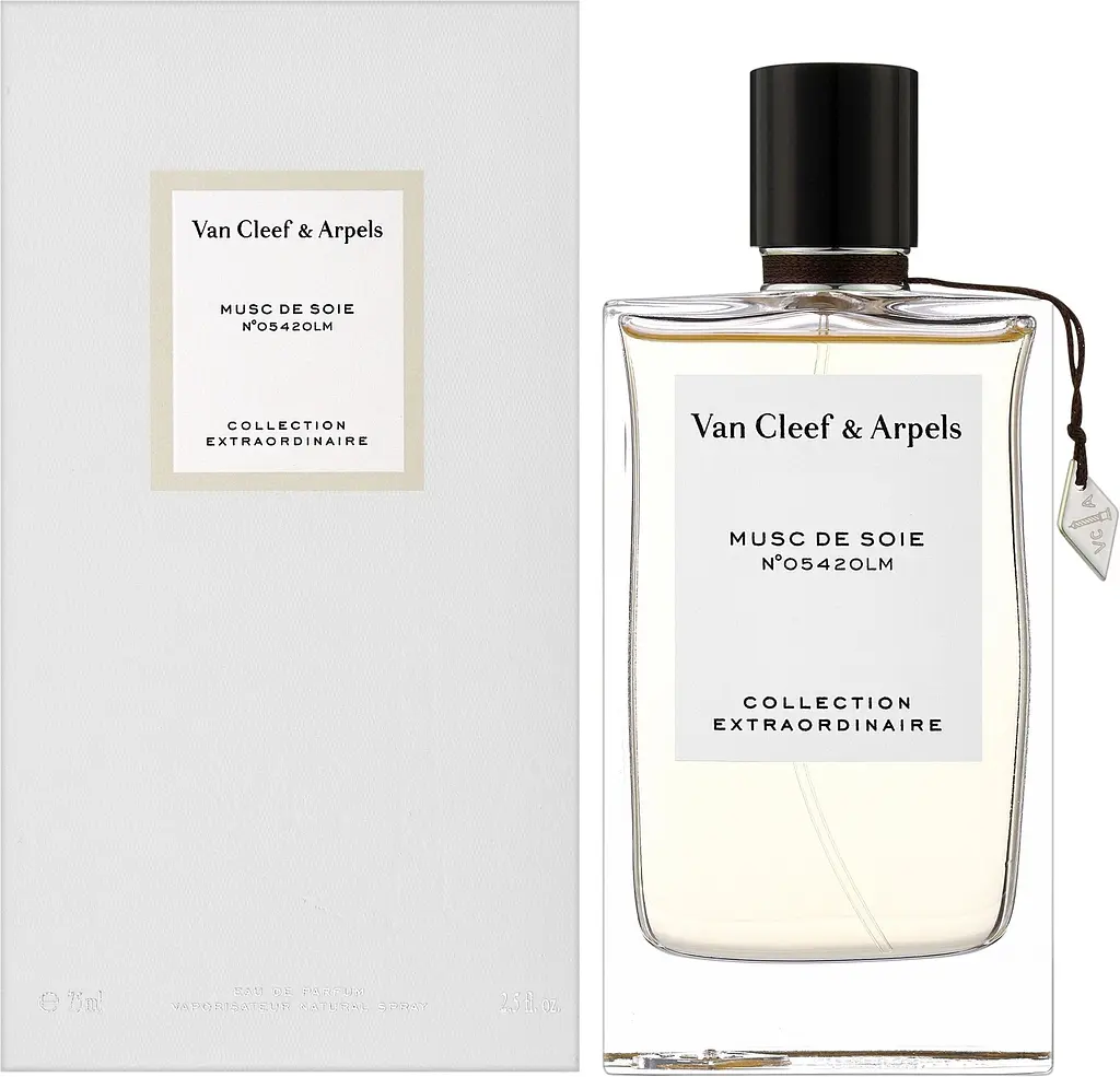 Оригінал Van Cleef & Arpels Musc De Soie 75 мл Парфумована вода - фото 2