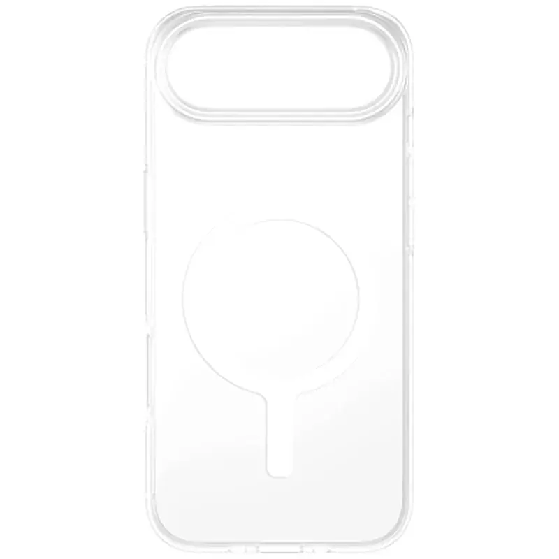 Чохол до мобільного телефона Uniq Clario iPhone Air Magclick Charging Transparent (8886463694756) - фото 3