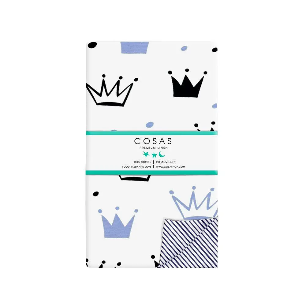 Підковдра полуторна 155х215 CROWN COSAS (4822080015271) - фото 2