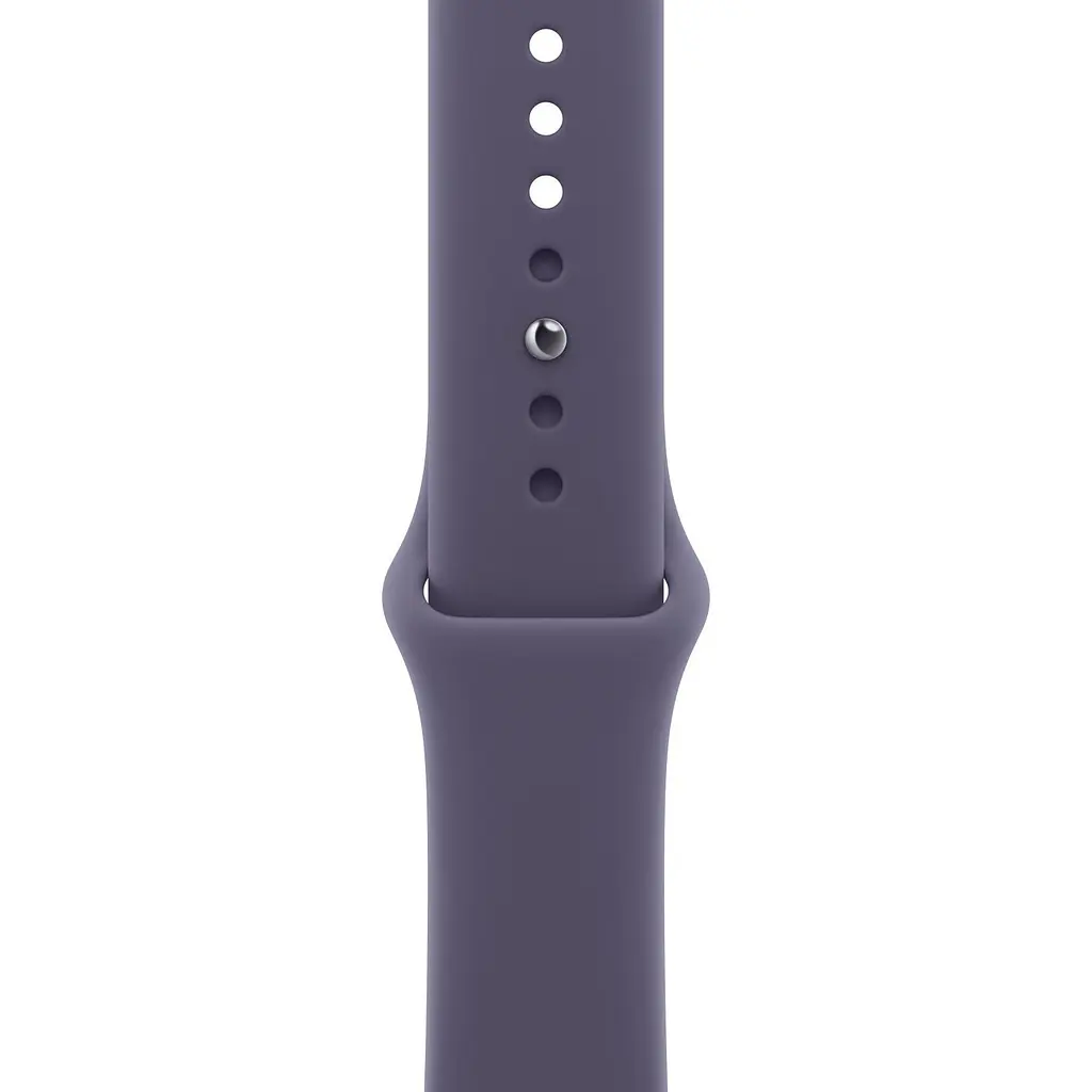 Смарт-часы Apple Watch Series 11 GPS 46mm Silver Aluminum Case with Purple Fog Sport Band M/L (MEVA4) [145292] - фото 3