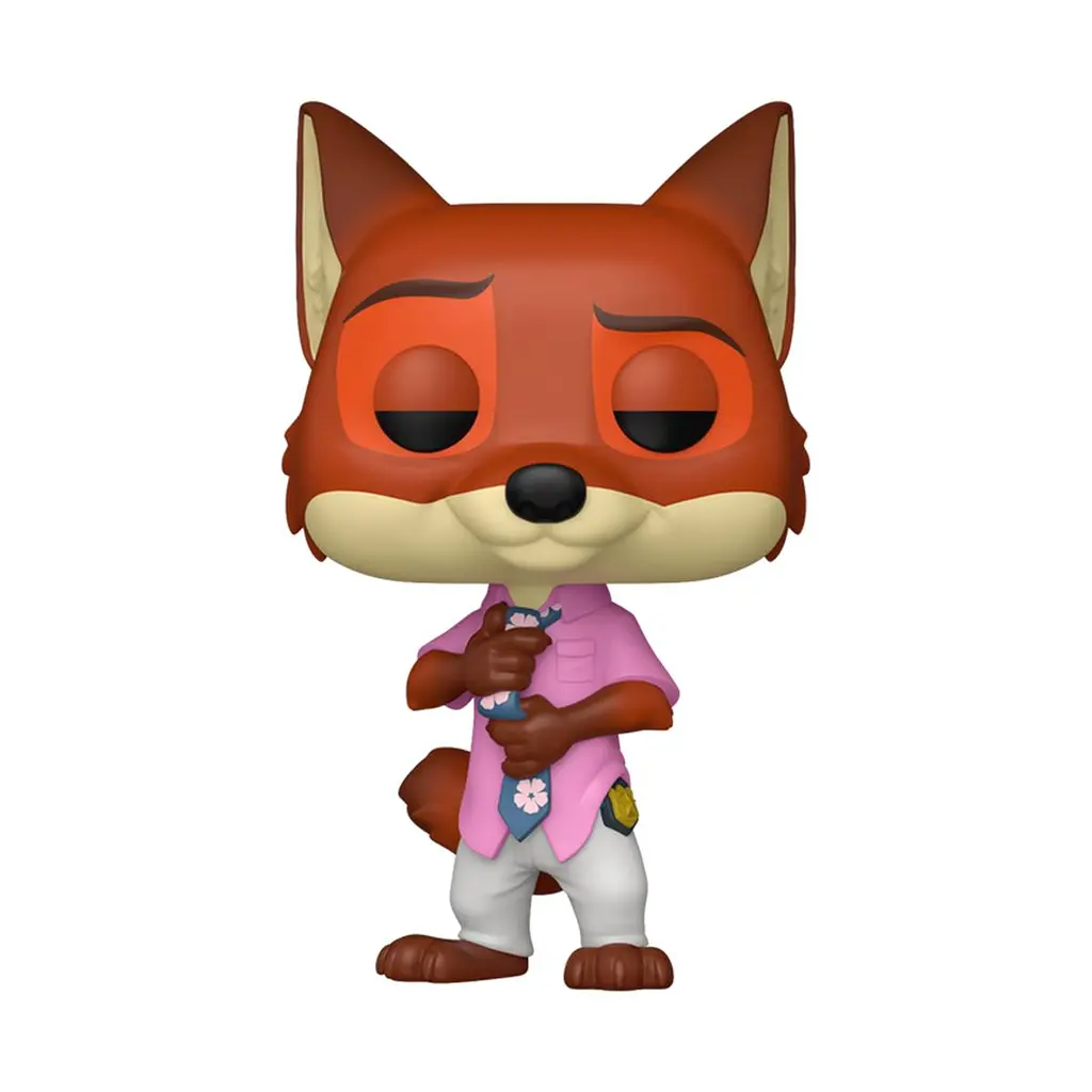 Іграшкова фігурка Funko POP! із серії «Звірополіс 2» — Нік Funko 86635 - фото 2
