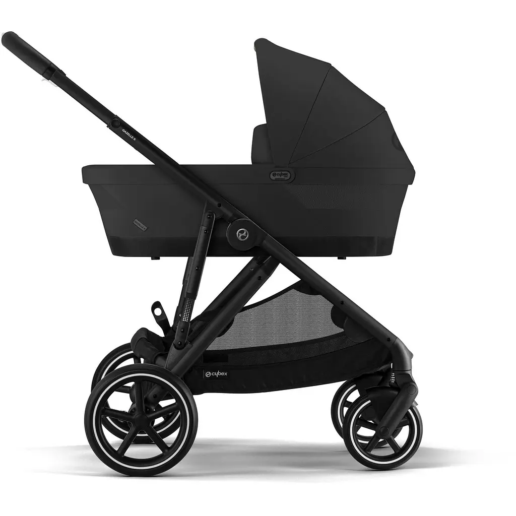 Коляска Cybex Gazelle S BLK Moon Black (522002703) - фото 8
