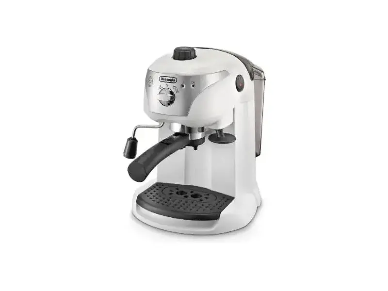 Ріжкова кавоварка еспресо Delonghi EC 221.W - фото 2