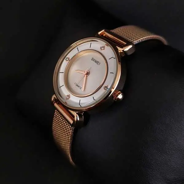 Годинник Skmei Batterfly Steel - фото 5