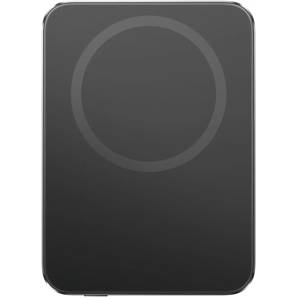 Зовнішній акумулятор Xiaomi Magnetic UltraThin 5000mAh 15W Black (BHR0913GL) [172943] - фото 4
