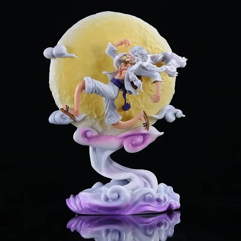 Фігурка світильник Ван Піс Луффі One Piece Luffy 28 см Китай F CH OP OP L 28 - фото 2