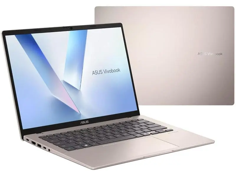 Ноутбук Asus Vivobook 14 M1407KA Platinum Gold (M1407KA-LY142, 90NB15H2-M006X0) - фото 4