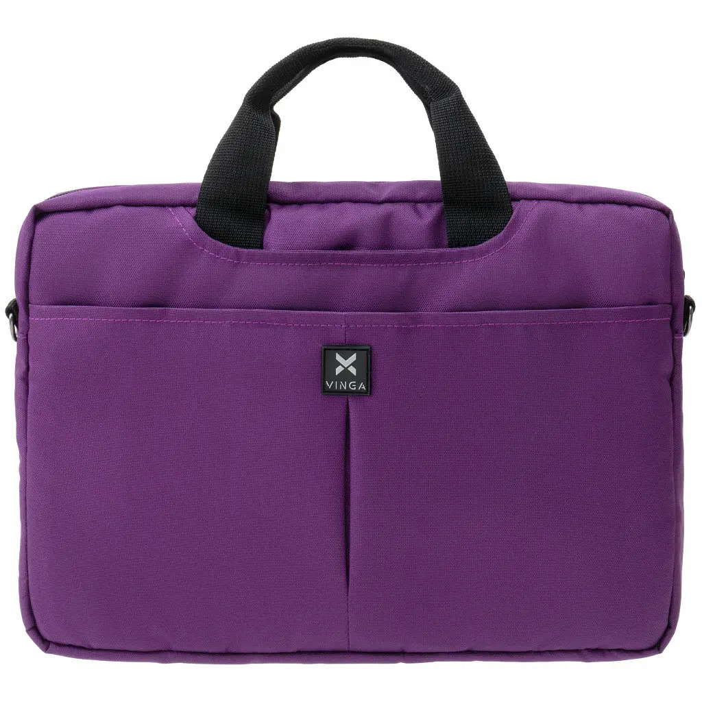 Сумка для ноутбука Vinga 15.6" NB151 purple (NB151PL) - фото 2