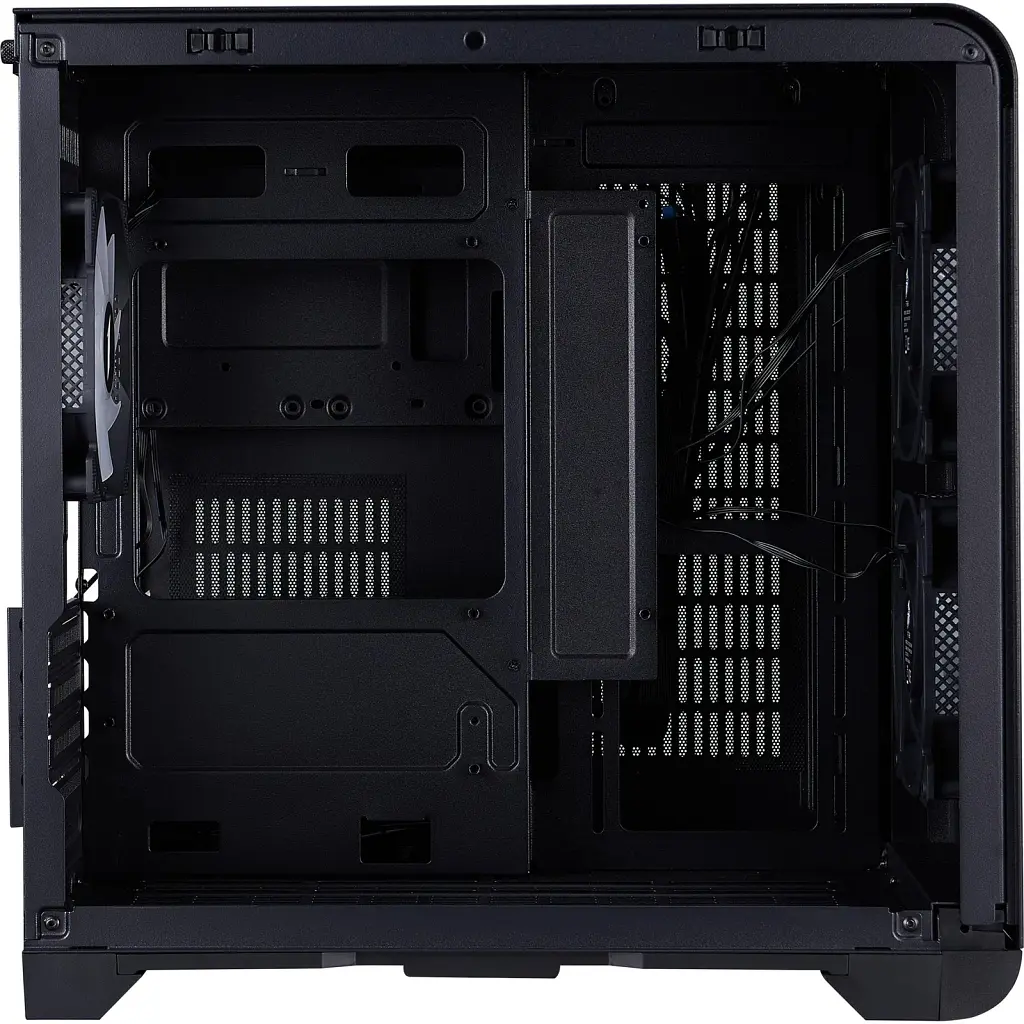 Корпус для ПК 1stPlayer VT5-BK-3F7 Black (VT5-BK-3F7) - фото 5