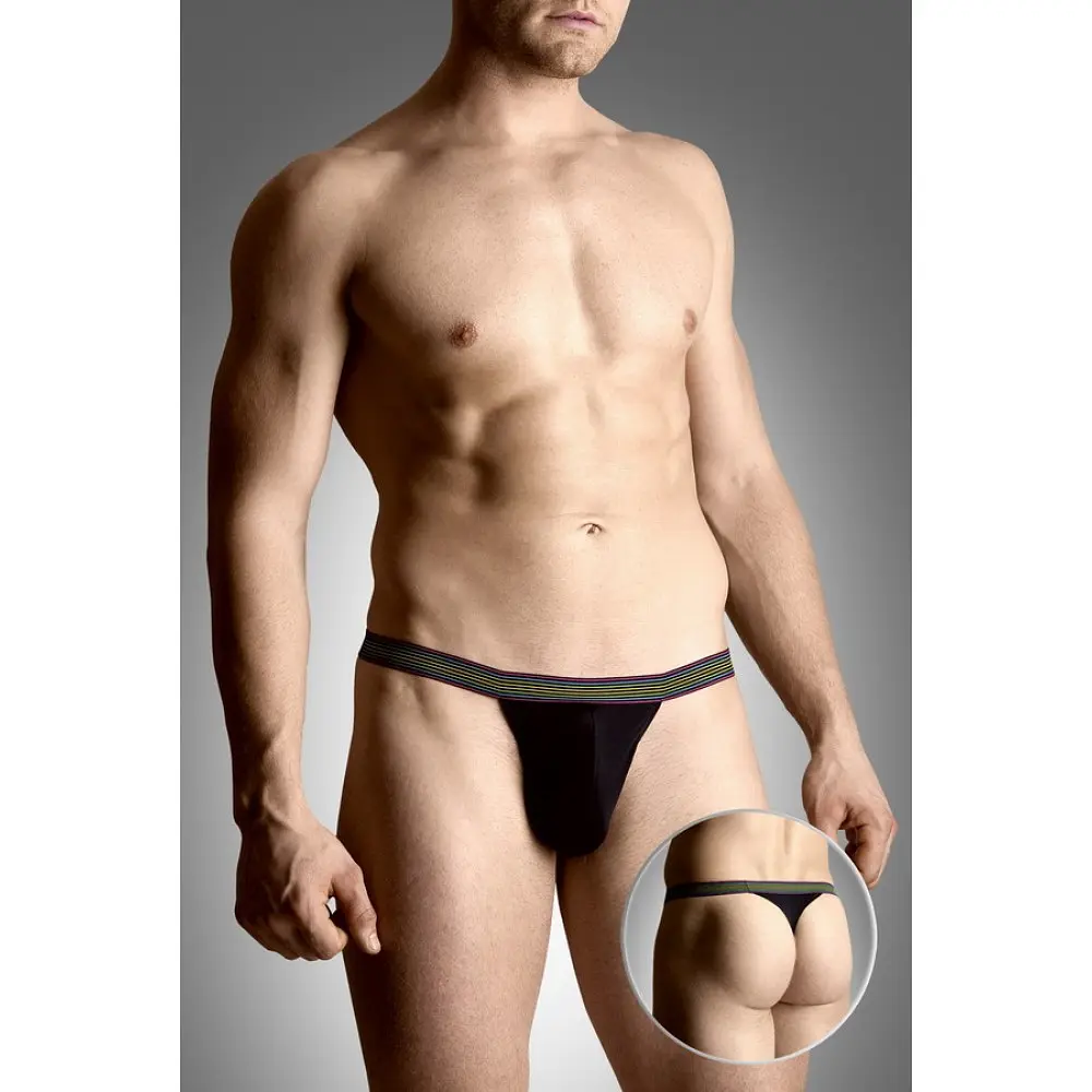 Чоловічі труси - Mens thongs 4496, XL SoftLine 5591449614 89243