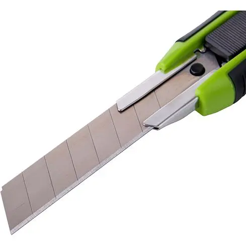 Нож Alloid Building Tools с выдвижным сегментным лезвием SK5 18 мм (HP-23118) - фото 3