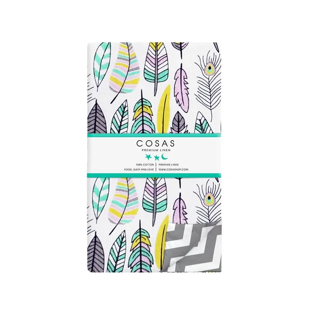 Дитяча постільна білизна в ліжечко FEATHER COSAS (4822055973773) - фото 4