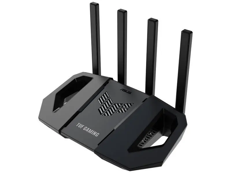 Бездротовий маршрутизатор (роутер) Asus TUF Gaming BE3600 V2 (TUF-BE3600 V2) (90IG0A90-MO9C00) - фото 3