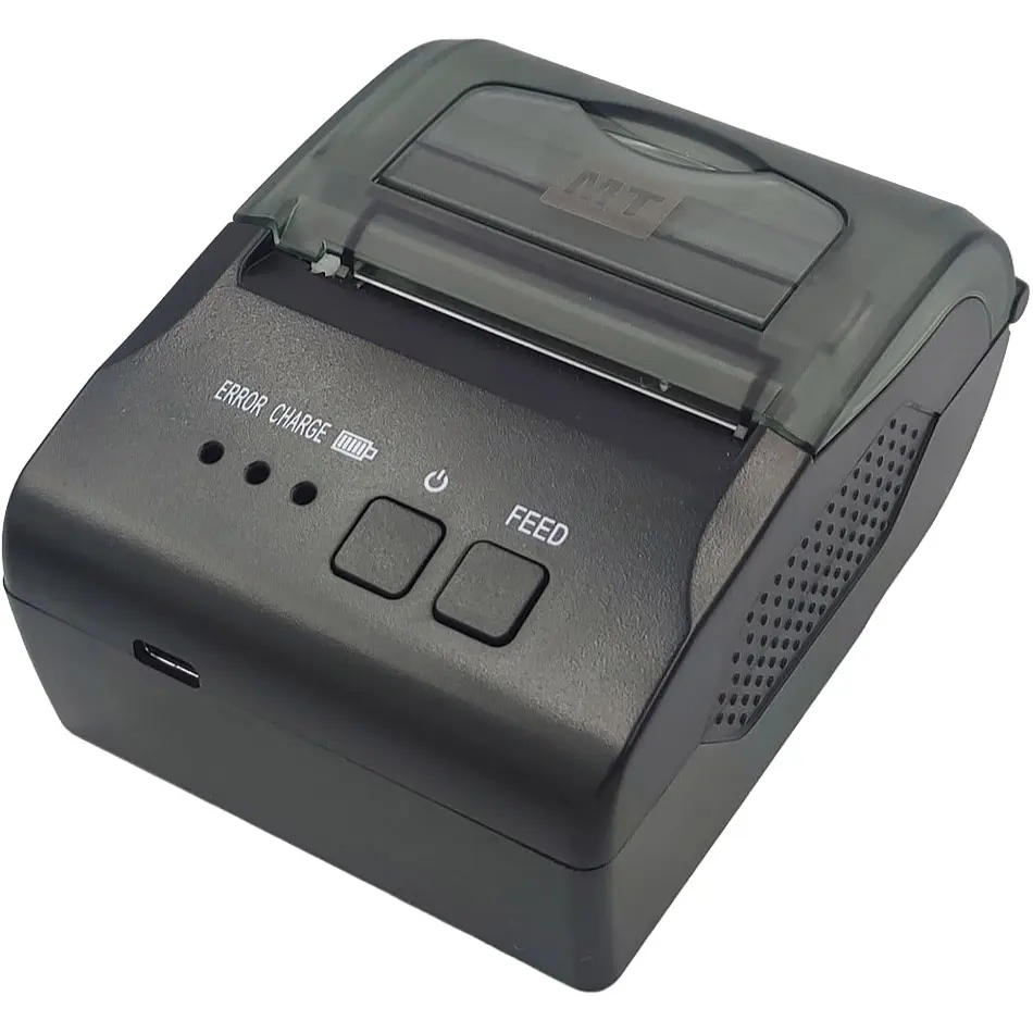 Бездротовий мобільний чековий принтер Mobilehnika MT-5810 USB BlueTooth 58 мм