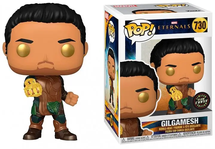 Ігрова фігурка Funko Pop серії Вічні, Гільгамеш (49707) - фото 4