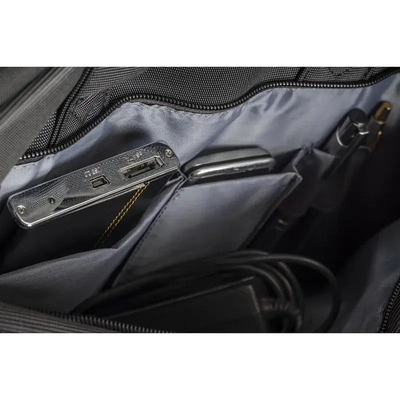 Сумка для ноутбука RivaCase 15.6" 8231 Black (8231Black) - фото 5
