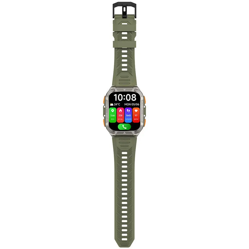 Смарт-годинник Blackview W80 Pro Green (6931548324072) - фото 8