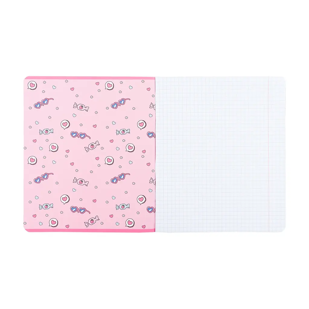 Зошит Kite Hello Kitty, 12 аркушів, клітинка (HK25-232-1), в асортименті - фото 3