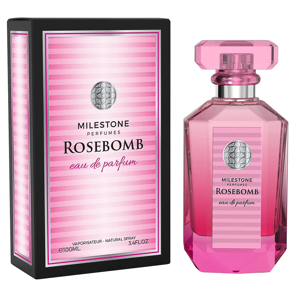 Парфюмированная вода женская Milestone Rosebomb 100 мл (MM35994) - фото 2
