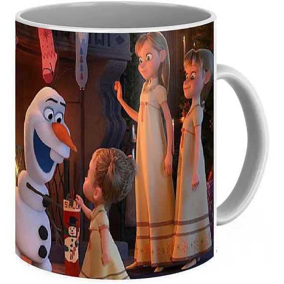 Кружка GeekLand Frozen Холодное Сердце Олаф и холодное приключение FZ.02.27 330 мл разноцветная - фото 3