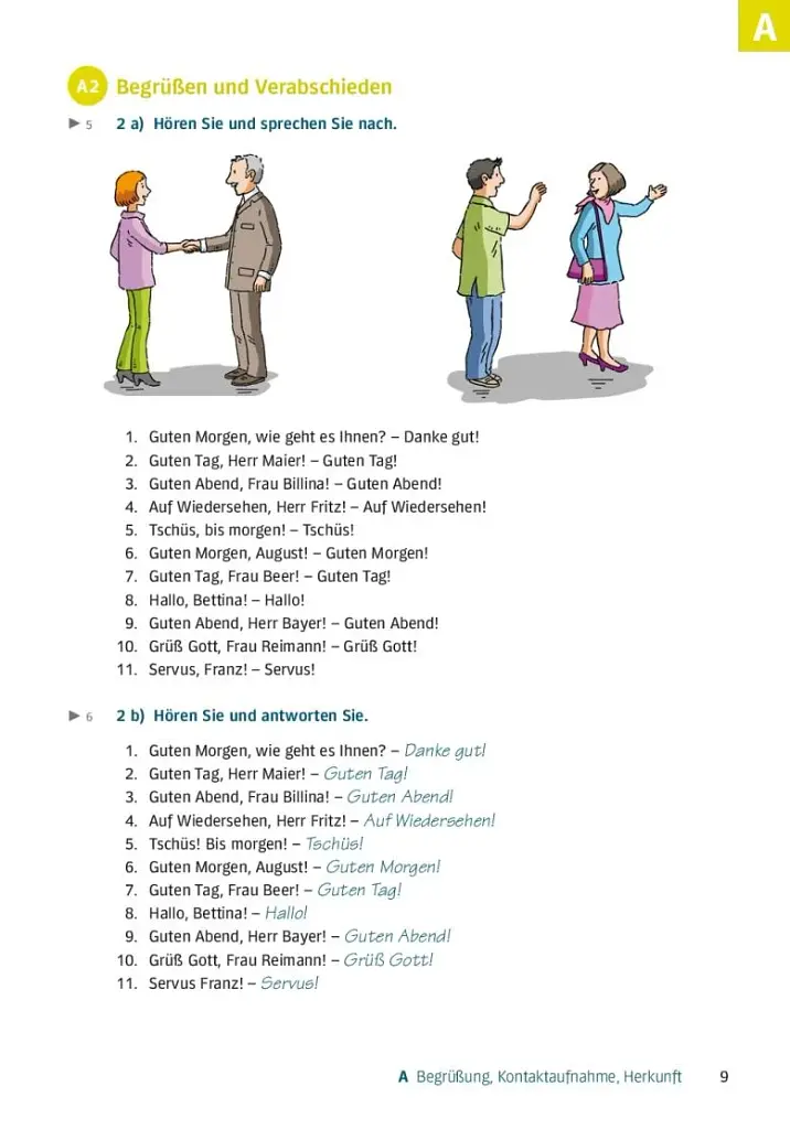 Deutsch uben. Horen + Sprechen A1 Buch mit Audios online - фото 5
