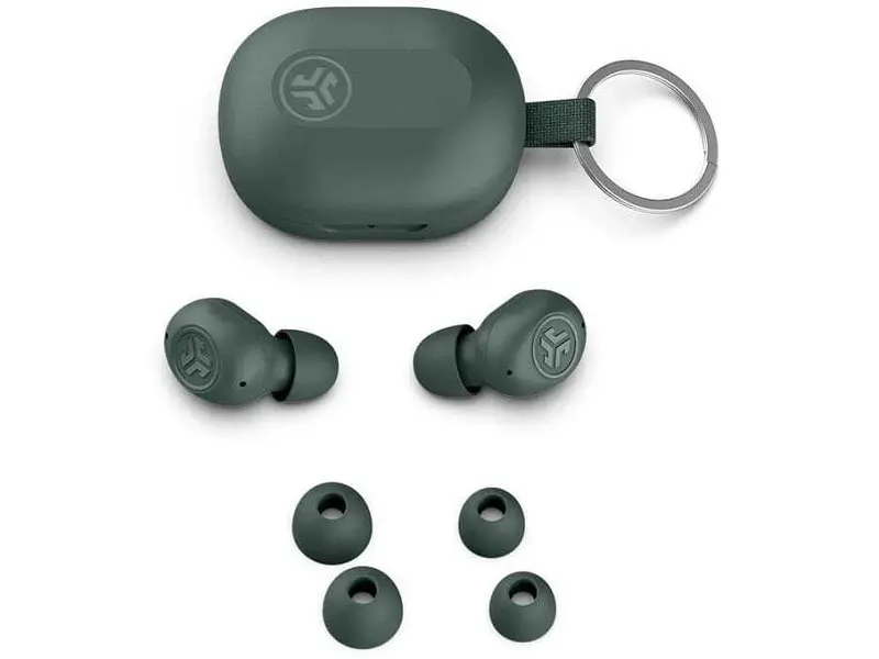 Навушники TWS JLAB JBuds Mini Sage Gray (IEUEBJBMINIRSGE124) - фото 3