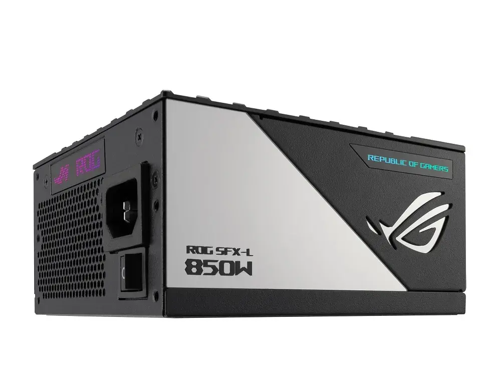 Блок живлення ASUS 850W ROG-LOKI-850P-SFX-L-GAMING PCIE5 Platinum (90YE00N3-B0NA00) - фото 3