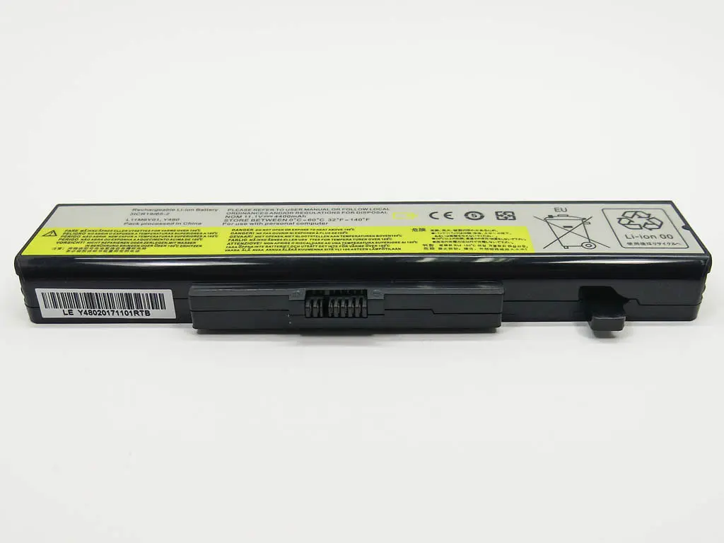 Акумулятор L11M6Y01 для Lenovo IdeaPad G480 G485 G580 G585 G400 G500 (10.8V 4400 mAh 48Wh). - фото 2