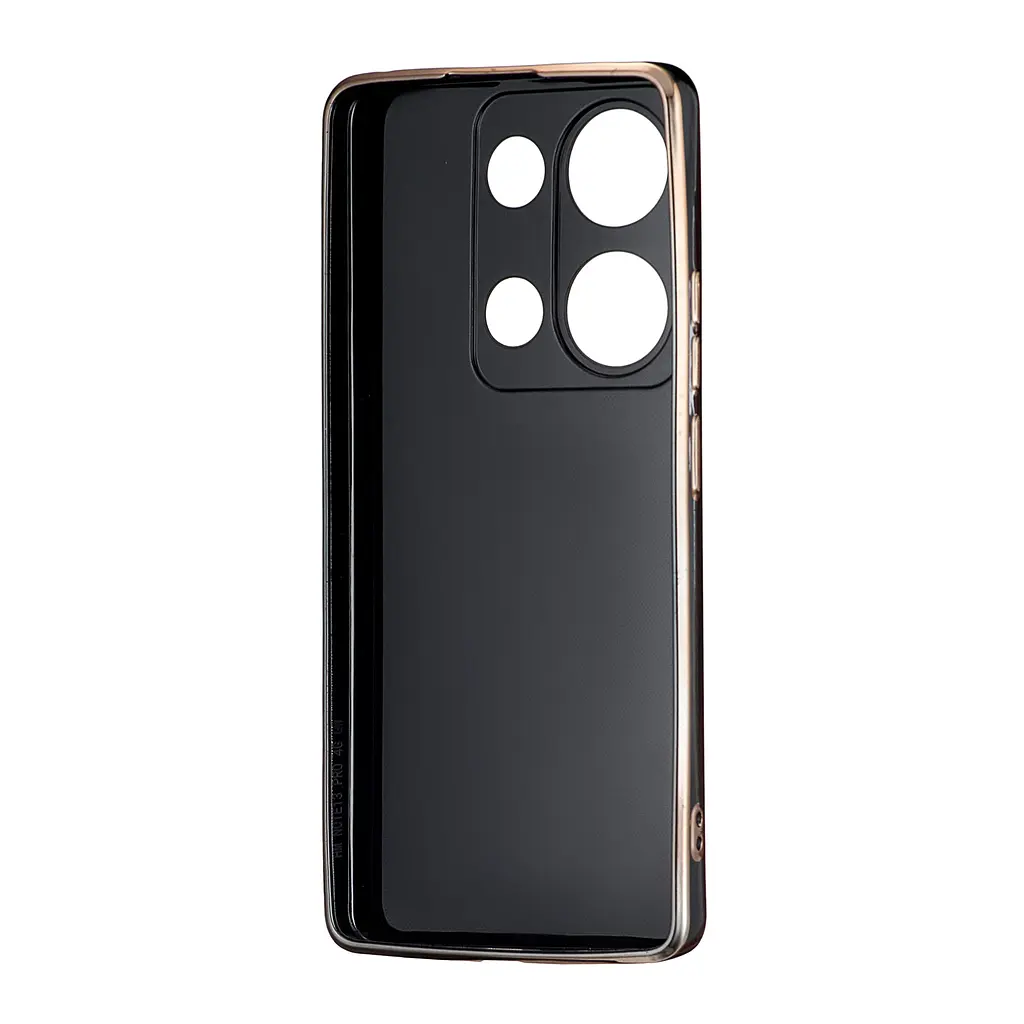 Чохол Golden Line Xiaomi Redmi Note 13 Pro 4G/Poco M6 Pro 4G Black - фото 2