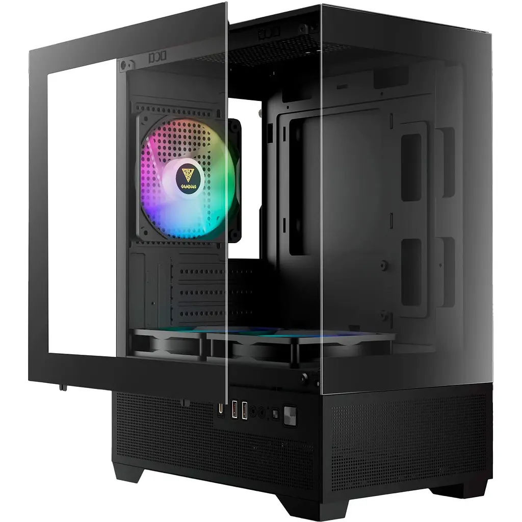 Корпус GAMDIAS AURA GC9M ELITE ARGB (4711514503135) - фото 2
