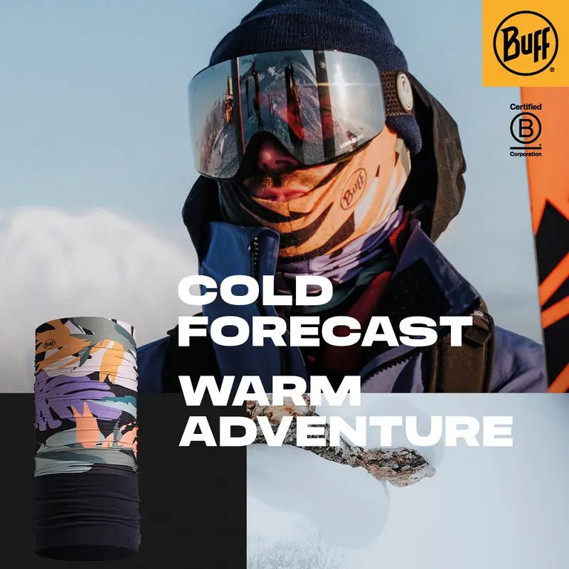 Шарф-труба Buff Polar, Herta Multi Разноцветный - фото 4