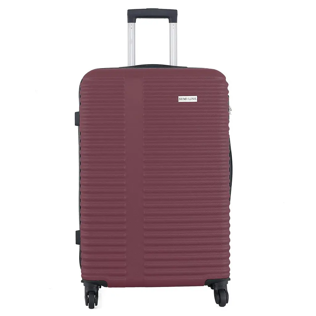 Чемодан Semi Line 26" L Burgundy (T5574-5) - фото 3