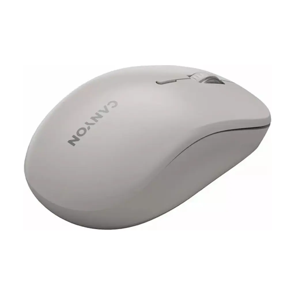 Мишка Canyon MW-12 Wireless/Bluetooth Beige (CNS-CMSW12BG) - фото 2