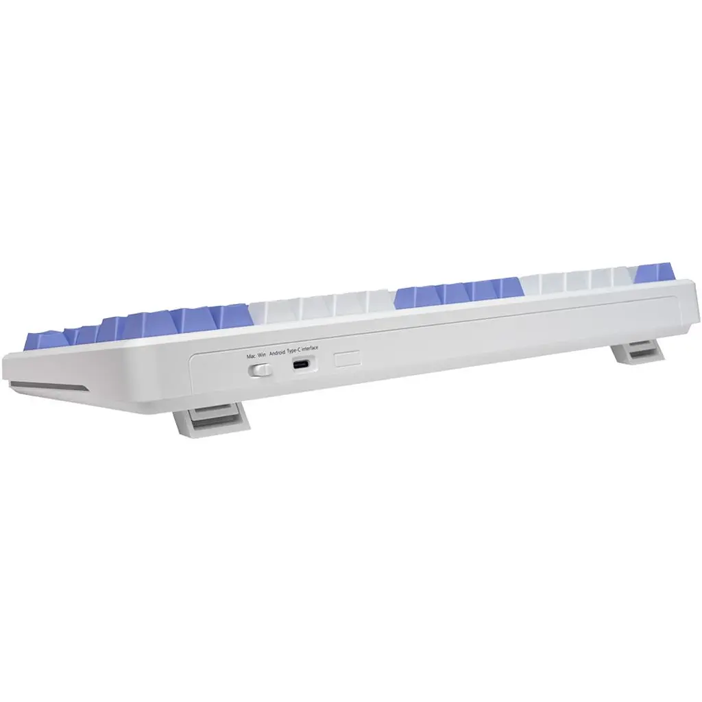 Клавиатура Aula F87 KRGD Blue UA White (6948391202464) [121944] - фото 6