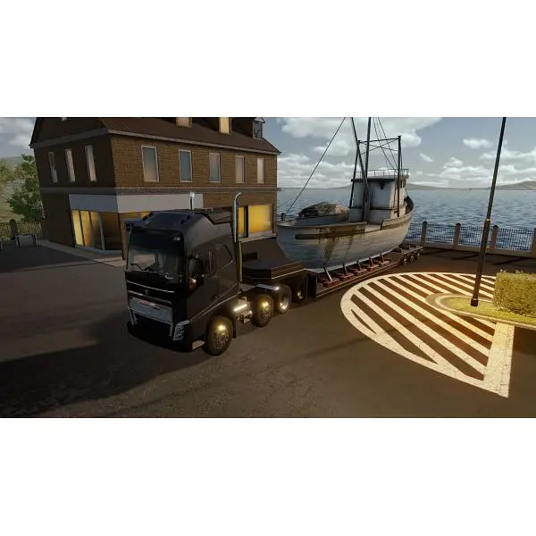 Игра Truck Driver (русская версия) (Nintendo Switch) - фото 4