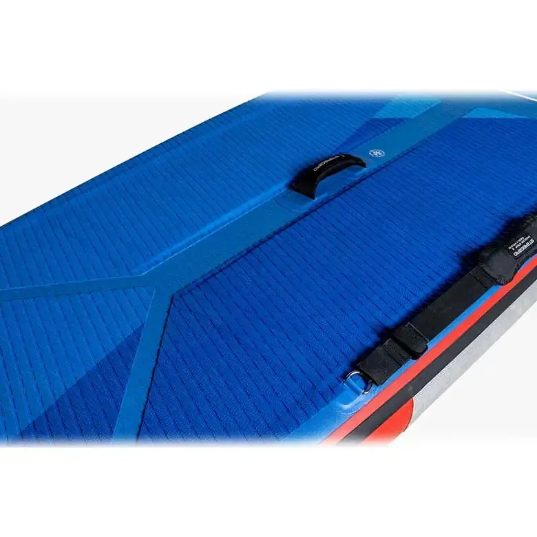 Sup-доска StarBoard Inflatable Sup 12'0 X 33 X 4.75 Icon Deluxe SC Серый/Синий (1053-2012220601001) - фото 7