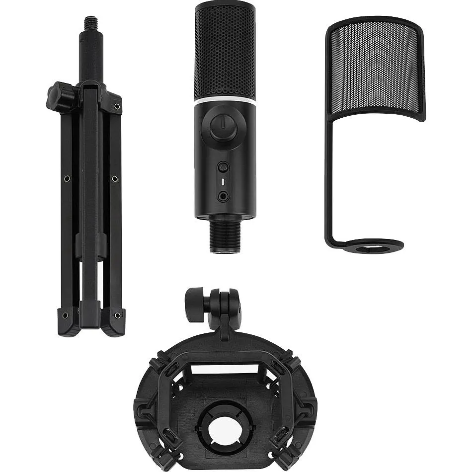 Мікрофон Streamplify MIC TRIPOD-48-RGB-TP (SPMC-MZ1C127.11) [168940] - фото 11