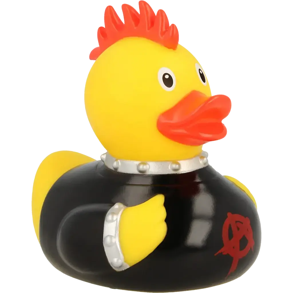 Уточка FunnyDucks Панк (1878) - фото 2