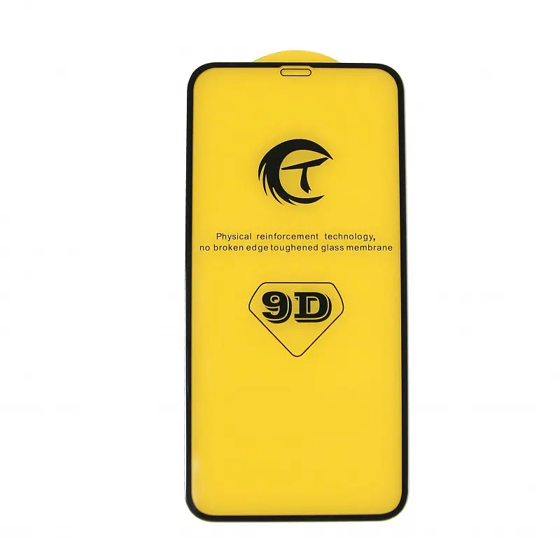 Захисне скло Tempered 5D iPhone 11 Pro/X/XS Black