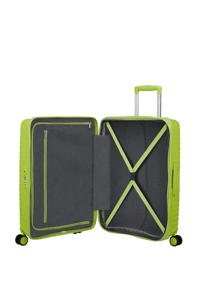 Валіза 68 См American Tourister DIABLAST HYPER LIME 68x47x31(34) MK2*04002 - фото 2