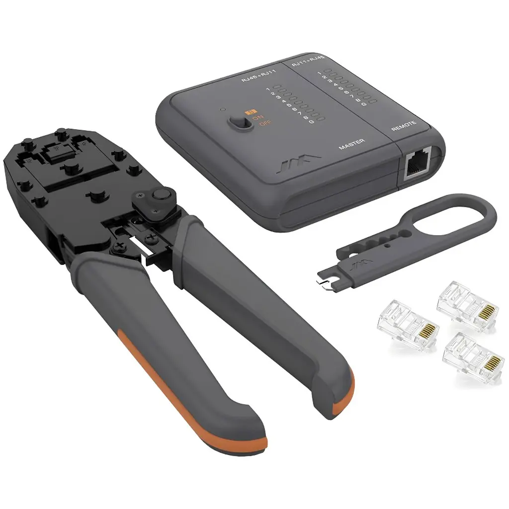 Набір інструментів для монтажу мережі JIMIHOME Network Tools JimiBox (X1-F) - фото 5