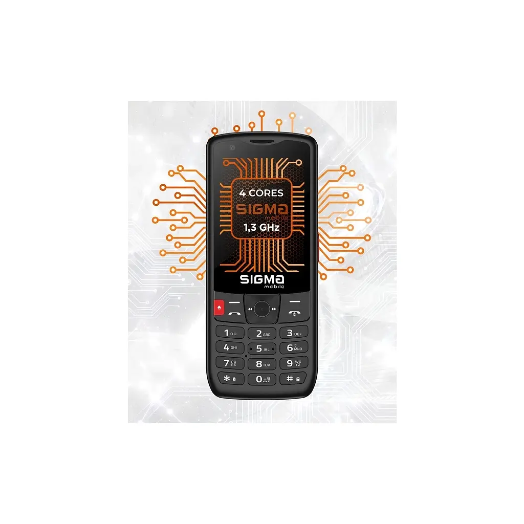 Мобільний телефон Sigma X-style S3501 Black (4827798345511) - фото 8