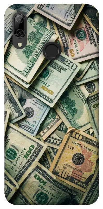 TPU чохол Demsky Dollars для Huawei P Smart (2019)